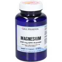 Gall-Pharma Magnesium 200 mg GPH Kapseln 120 St