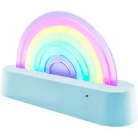 Lalarma Lampe - Tanzen Rainbow - 18x11x4 cm - Blau - - One Size - Lampe