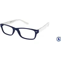 I Need You FEELING Unisex-Brille Vollrand Eckig Kunststoff-Gestell, blau