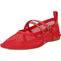 And Other Stories & Other Stories Charly Mesh Ballerina Speed Red Größe: 41 | Ballerinas Outlet | Damen | Rot