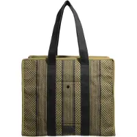 Lala Berlin Shopper - Mason - Olive/Schwarz - - One Size - Taschen