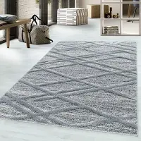 Adana Carpets Teppich Skandinavisch - Pitea Double Grau 160x230 cm