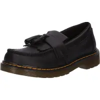 Dr. Martens Mädchen Halbschuhe Adrian J - Zwart - Größe 29