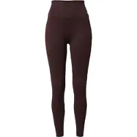 Aim'n Damen Hosen Ribbed Seamless Tights - Bruin - Größe L
