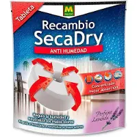 Masso Secadry Ersatztablette Anti-feuchtigkeit 450g Weiß Weiß One Size