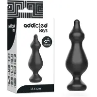Addicted toys - Flexibler Analplug aus hautfreundlichem TPR 1 St