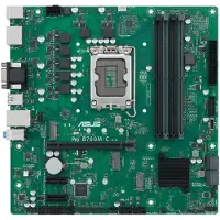 Asus PRO B760M-C-CSM, Intel, LGA 1700, Intel Celeron, Intel Core i3, Intel Core i5, Intel Core i7, Intel Core i9,..., LGA 1700, DDR5-SDRAM, 128 GB