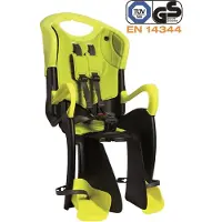 Bellelli Tiger Clamp Rear Child Bike Seat Gelb Max 22 kg Junge