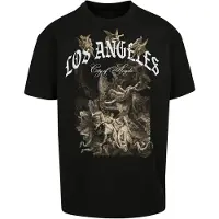 Mister tee City Of Angels Oversize Kurzarm-t-shirt