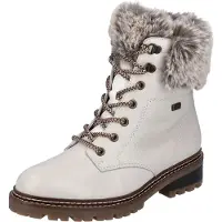 Remonte Damenstiefelette D0B74-80 weiss combi 38