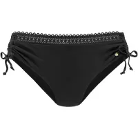 s.Oliver Bikini-Hose "Aiko" mit Häkeloptik