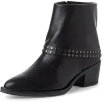 Tamaris Damen Stiefelette in Schwarz, Größe 37