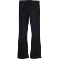 G-Star 3301 Flare Fit Jeans Schwarz 26 / 30 Frau Schwarz 26