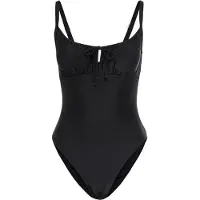 LASCANA Badeanzug in Schwarz - 44C/D-Cup