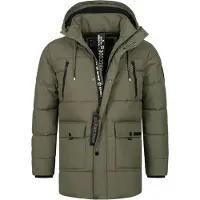 Indicode Herren Inwess Jacke Armee