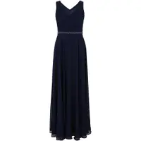 Vera Mont Abendkleid "Damen mit Plissee" Ohne Tasche Dekoelemente