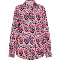 Usha Bluse Damen Viskose pink, M 648351-0001-09920