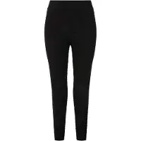 Ulla Popken Leggings in schwarz | Gr.: 58-60