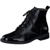 Paul green Schnürstiefelette "Stiefelette Leder"