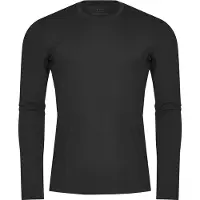 Mey Hybrid-T-Shirt | Langarm Serie Hybrid T-Shirt Schwarz | Größe L