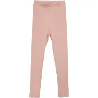 Minymo Leggings - Rib - Misty Rose - - 6 Jahre (116) - Leggings