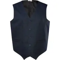Men Plus Steppweste in dunkel marine | Gr.: 60