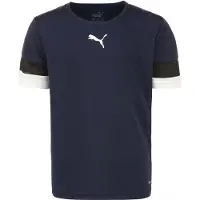 Puma Teamrise Trikot Kurzarm Kinder - Marine