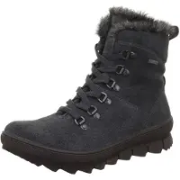 Legero Schuhe Novara Charcoal Velour Textil Gtx, 20005302930
