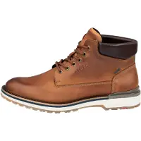 Lloyd Schnür-, Zug-, Schnallenstiefel in braun, Gr. 7.5