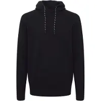 INDICODE JEANS Kapuzenpullover IDMatho in Schwarz | Gr.: XL