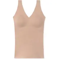 Schiesser Unterhemd "Invisible Soft" mit herausnehmbaren Pads