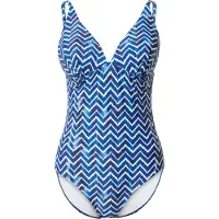 Naturana Badmode Badeanzüge Dames | Grösse: 44B | Farbe: Blau