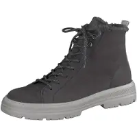 Paul green Schnürboots Damen 31363539393539 Grau 40 1/2 EU