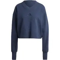 Adidas Sweatshirt "ALL SZN RIBBED V-NECK"