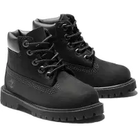 Timberland 6" Premium Boot Black Nubuck (TD) - EU US 9.5