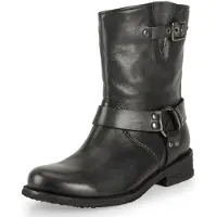Felmini Stiefelette Stiefelette Leder