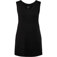 Ulla Popken Strick-Top in schwarz | Gr.: 46-48