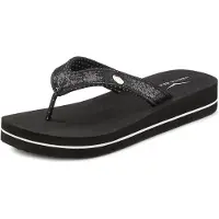 Venice beach Badezehentrenner in schwarz | Gr.: 36