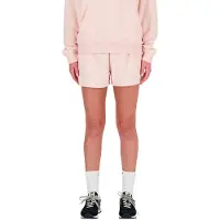 New Balance Kurze Hose Sport Essentials French Terry Short Damen Quartz Pink-XS