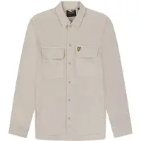 Lyle & Scott Hemd Garment Dyed Overshirt Herren Cove-L