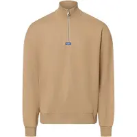 HUGO Sweatshirt aus Baumwoll-Terry mit Troyerkragen Grösse XL
