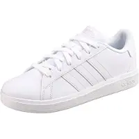 Adidas Grand Court Lifestyle Cloud White Grey (GS) - EU 30