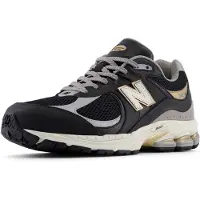 New Balance 2002R Black Sea Salt Gold Metallic - EU 45