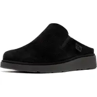 Original Brands FITFLOP FitFlop Gen-FF Closed Back Mule - Suede BLACK 37