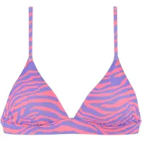 Venice beach Triangel-Bikini-Top "Fjella" in zweifarbiger Animal-Optik