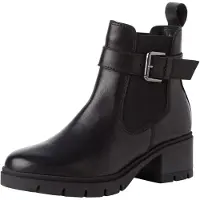 Tamaris Damen Stiefeletten 1-1-25447-25003 Farbe: Schwarz Größe: 37