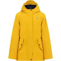 Schmuddelwedda Mädels Winterjacke Mädchen gelb, 116 687005-0001-01160
