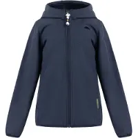 Schmuddelwedda Softshellblouson Mädchen blau, 104 658585-0002-01040
