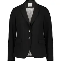 Betty & Co Klassischer Blazer mit Taschen in Schwarz | Gr.: 38