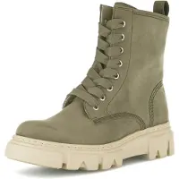 Gabor Schnürboots Damen 31353132323633 Grün 37 EU